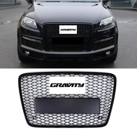 Griglia Anteriore Stile SQ7 Nero Lucido Audi Q7 4L 05-15