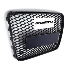 Griglia Anteriore Stile SQ7 Nero Lucido Audi Q7 4L 05-15 - foto 3