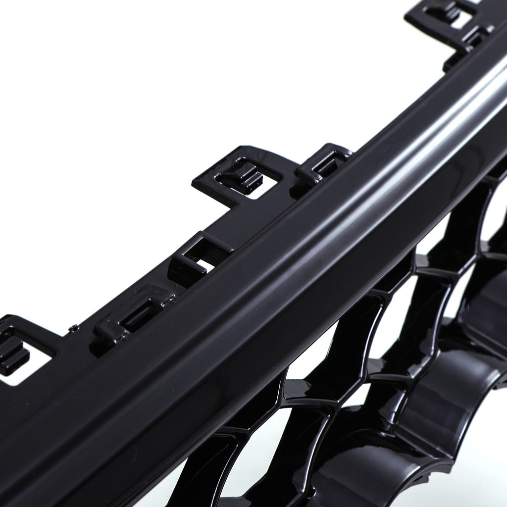 Griglia Anteriore Stile SQ7 Nero Lucido Audi Q7 4L 05-15 - foto 7