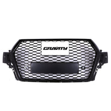 Griglia Anteriore Stile RSQ7 Nero Lucido Audi Q7 4M Pre-Facelift 15-20 - foto 2