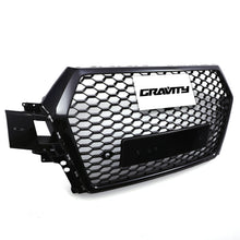 Griglia Anteriore Stile RSQ7 Nero Lucido Audi Q7 4M Pre-Facelift 15-20 - foto 3