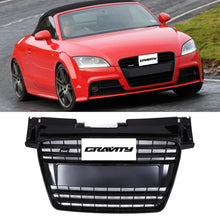 Griglia Anteriore Stile TTS con Logo Nero Lucido Audi TT MK2 8J 06-14