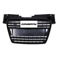 Griglia Anteriore Stile TTS con Logo Nero Lucido Audi TT MK2 8J 06-14 - foto 7