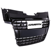 Griglia Anteriore Stile TTS con Logo Nero Lucido Audi TT MK2 8J 06-14 - foto 2