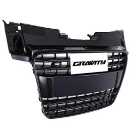 Griglia Anteriore Stile TTS con Logo Nero Lucido Audi TT MK2 8J 06-14 - foto 2