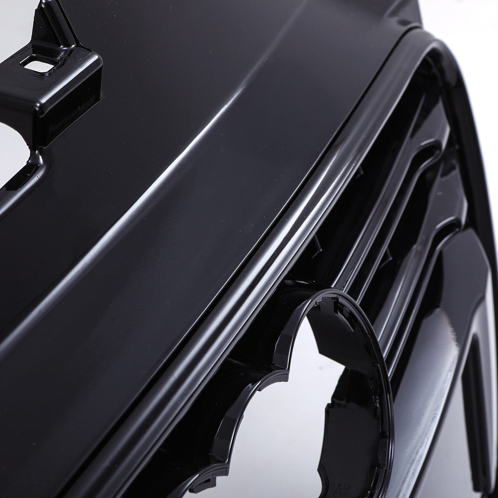 Griglia Anteriore Stile TTS con Logo Nero Lucido Audi TT MK2 8J 06-14 - foto 6