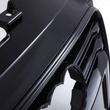 Griglia Anteriore Stile TTS con Logo Nero Lucido Audi TT MK2 8J 06-14 - foto 6