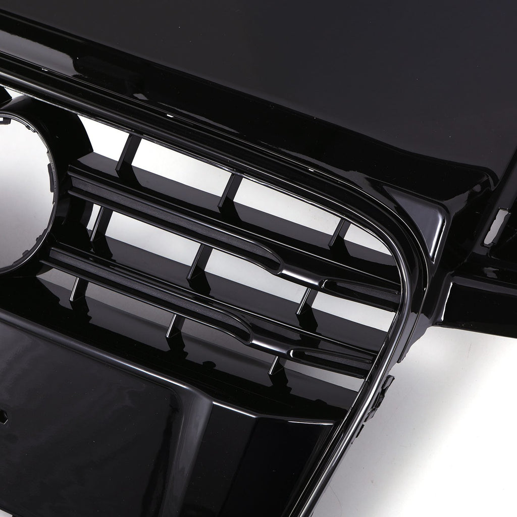 Griglia Anteriore Stile TTS con Logo Nero Lucido Audi TT MK2 8J 06-14 - foto 8