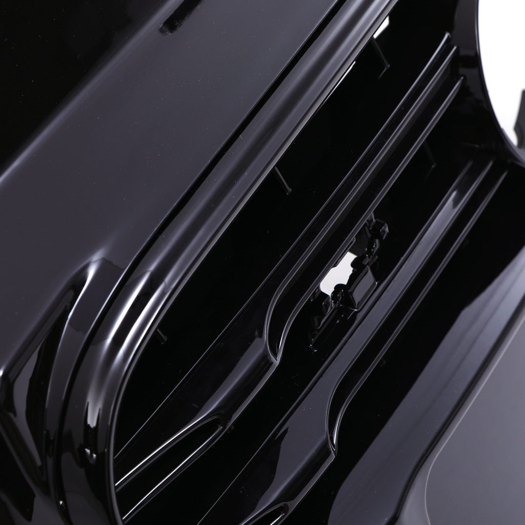 Griglia Anteriore Stile TTS con Logo Nero Lucido Audi TT MK2 8J 06-14 - foto 4