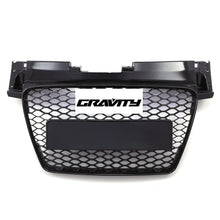 Griglia Anteriore Stile TTRS con Logo Nero Lucido Audi TT MK2 8J 06-14 - foto 2