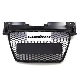 Griglia Anteriore Stile TTRS con Logo Nero Lucido Audi TT MK2 8J 06-14 - foto 2
