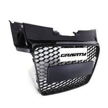Griglia Anteriore Stile TTRS con Logo Nero Lucido Audi TT MK2 8J 06-14 - foto 3