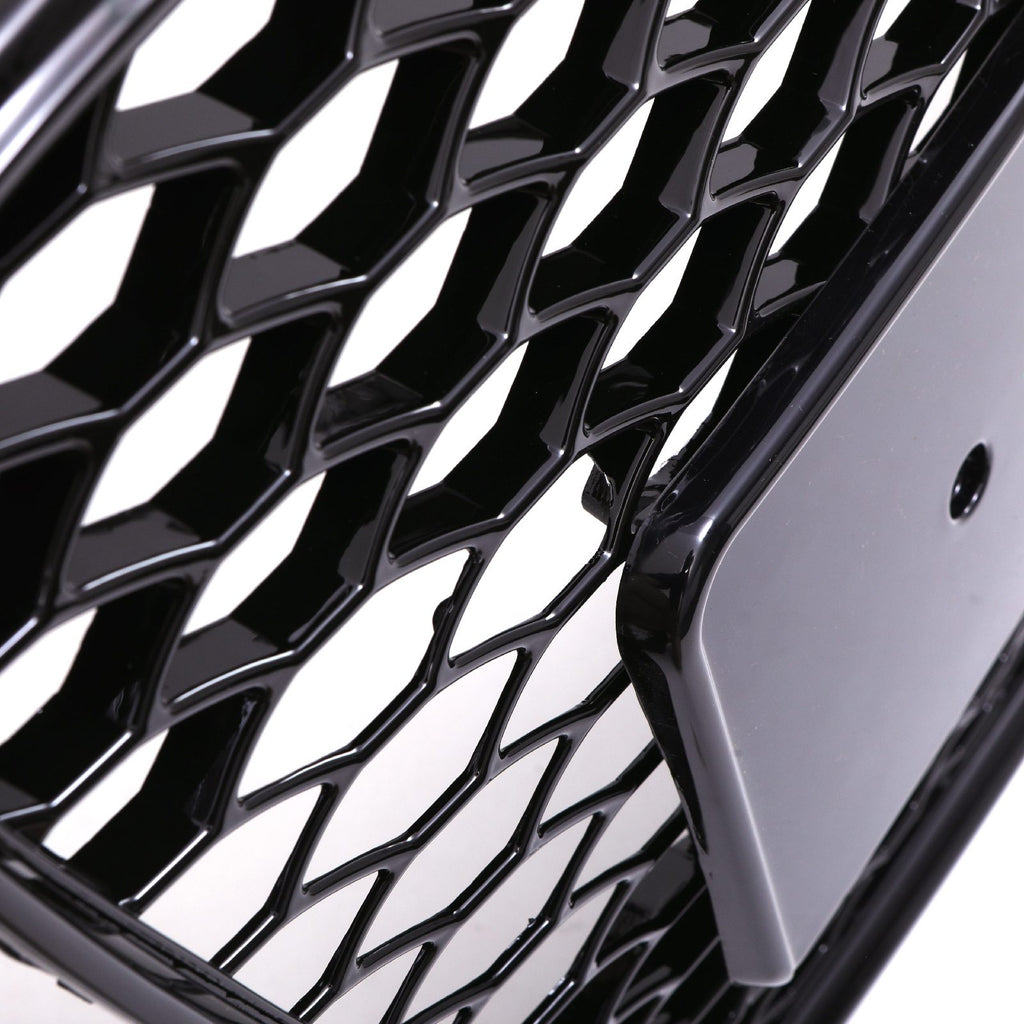 Griglia Anteriore Stile TTRS con Logo Nero Lucido Audi TT MK2 8J 06-14 - foto 7