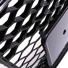 Griglia Anteriore Stile TTRS con Logo Nero Lucido Audi TT MK2 8J 06-14 - foto 7