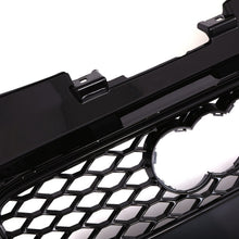 Griglia Anteriore Stile TTRS con Logo Nero Lucido Audi TT MK2 8J 06-14 - foto 8