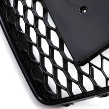 Griglia Anteriore Stile TTRS con Logo Nero Lucido Audi TT MK2 8J 06-14 - foto 9