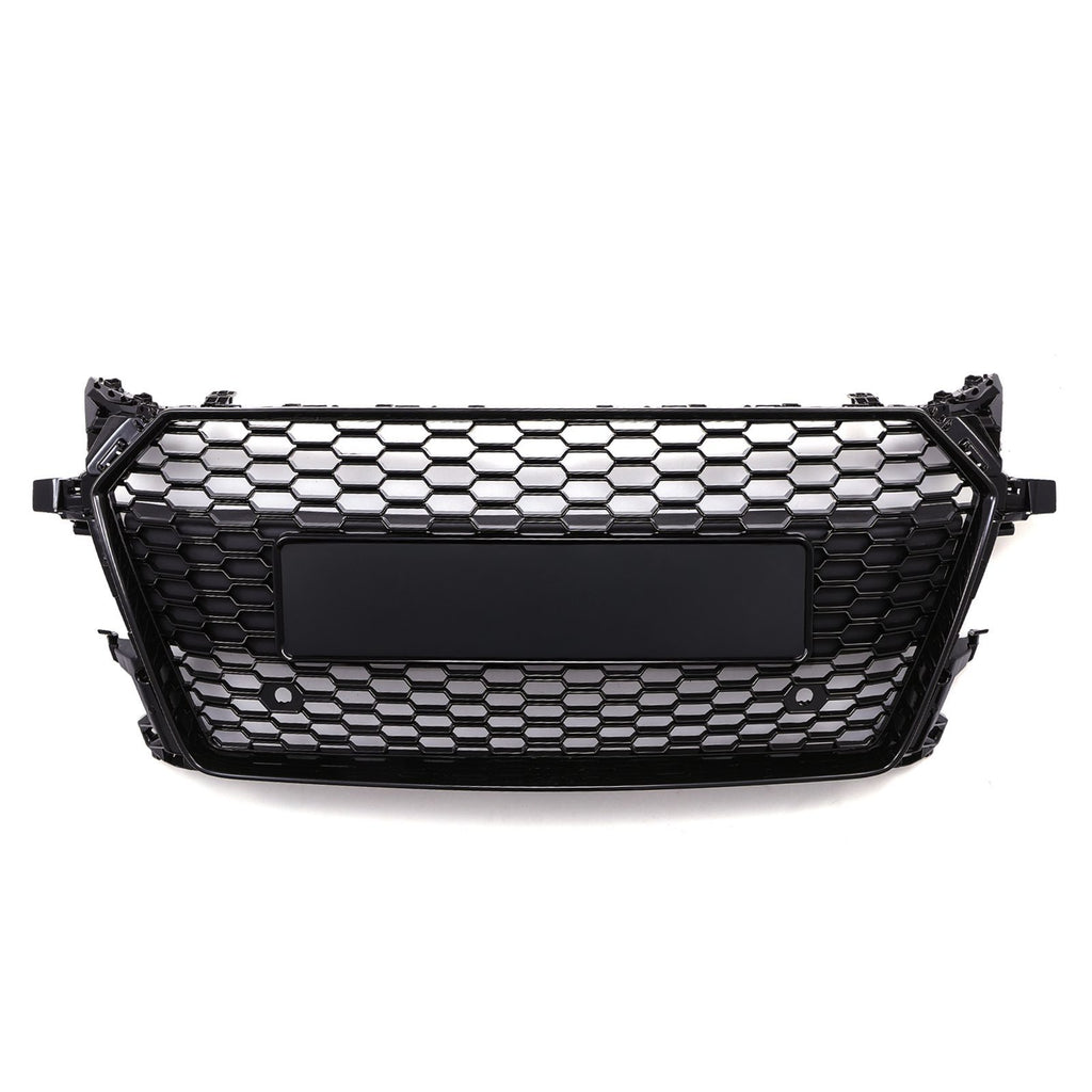 Griglia Anteriore Stile TTRS Nera Lucida Audi TT TTS 8S 14-19 - foto 9
