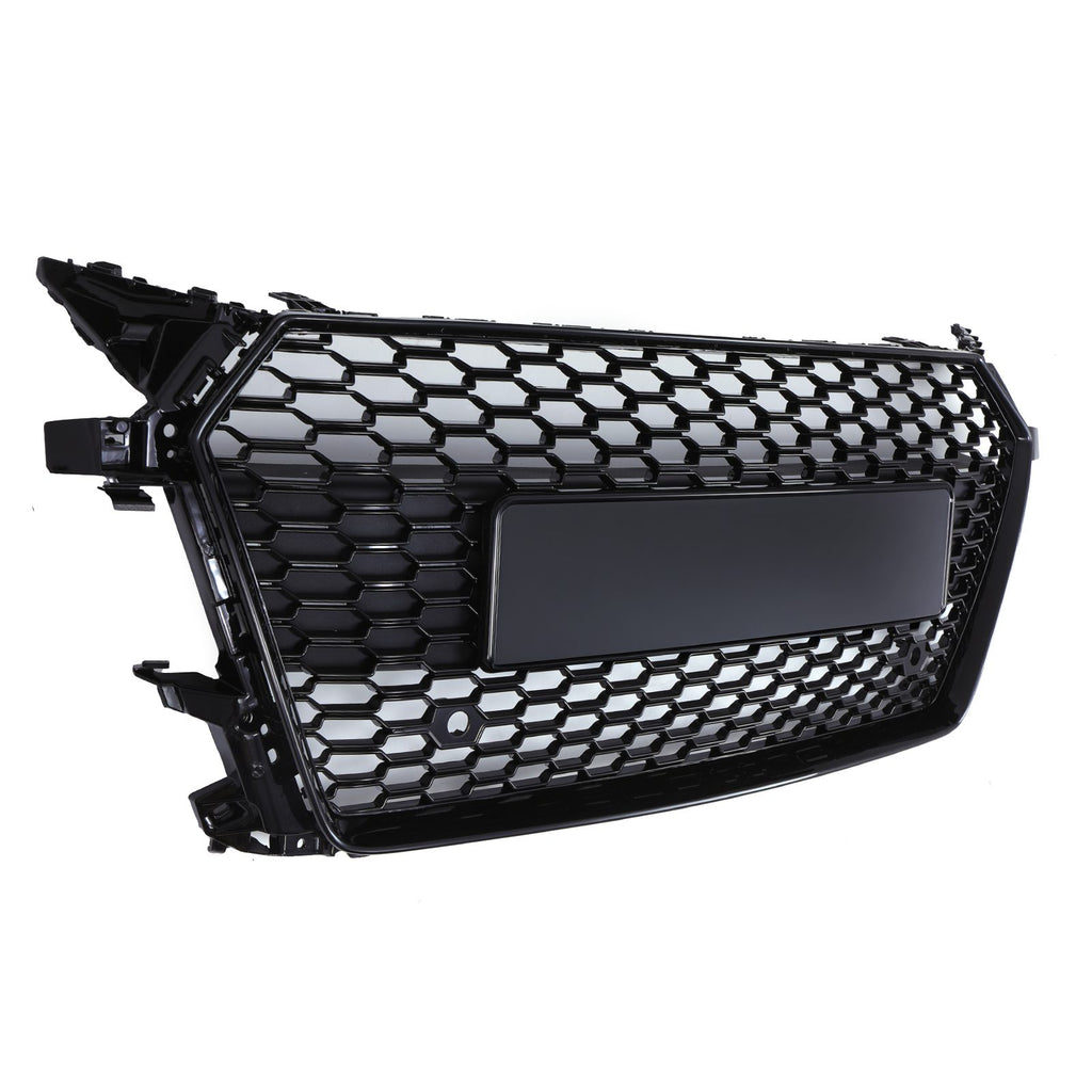 Griglia Anteriore Stile TTRS Nera Lucida Audi TT TTS 8S 14-19 - foto 2