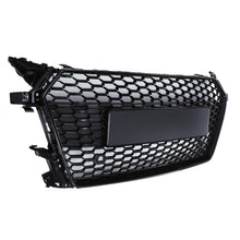 Griglia Anteriore Stile TTRS Nera Lucida Audi TT TTS 8S 14-19 - foto 2