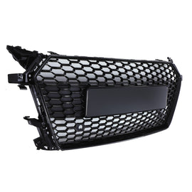 Griglia Anteriore Stile TTRS Nera Lucida Audi TT TTS 8S 14-19 - foto 2