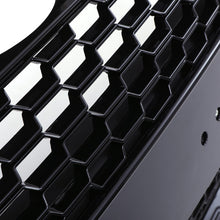 Griglia Anteriore Stile TTRS Nera Lucida Audi TT TTS 8S 14-19 - foto 5