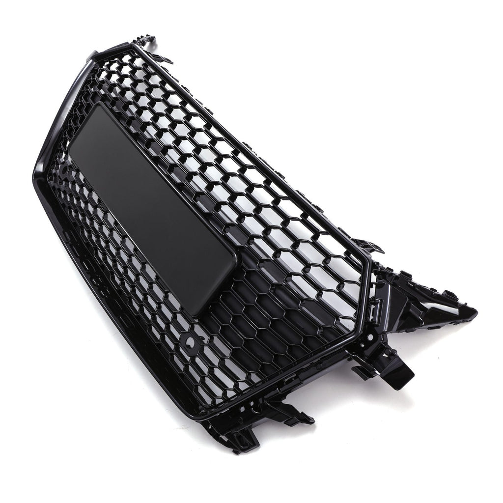 Griglia Anteriore Stile TTRS Nera Lucida Audi TT TTS 8S 14-19 - foto 7