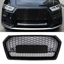 Griglia Anteriore Stile SQ5 Quattro Senza Stemma Nero Lucido Audi Q5 FY 16-21