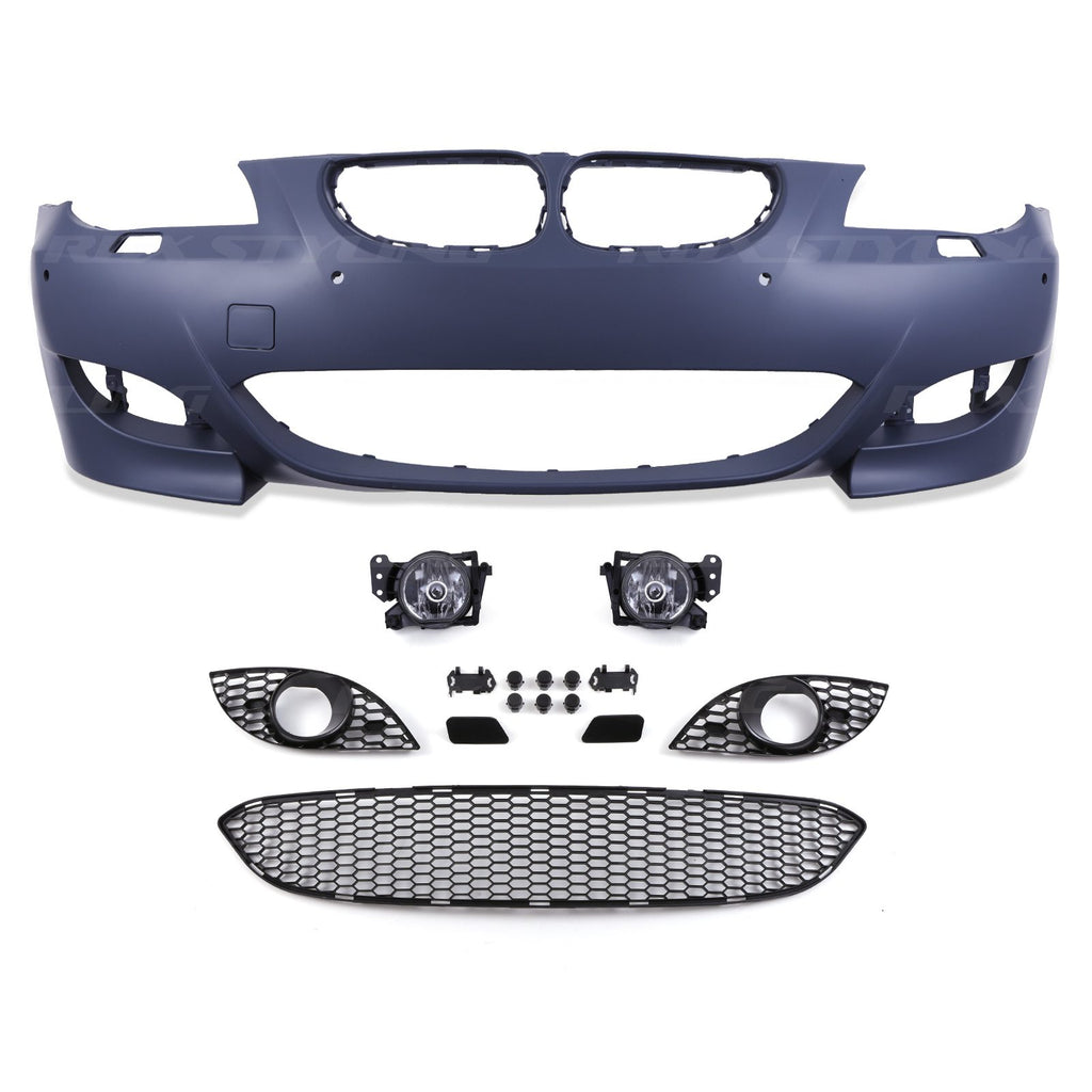 Paraurti Anteriore Grezzo Stile M5 BMW Serie 5 E60 03-10 - foto 3