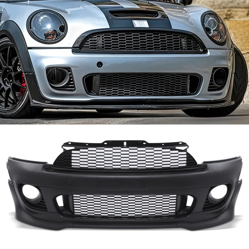 Paraurti Anteriore Grezzo Stile JCW Mini Cooper R56 06-13