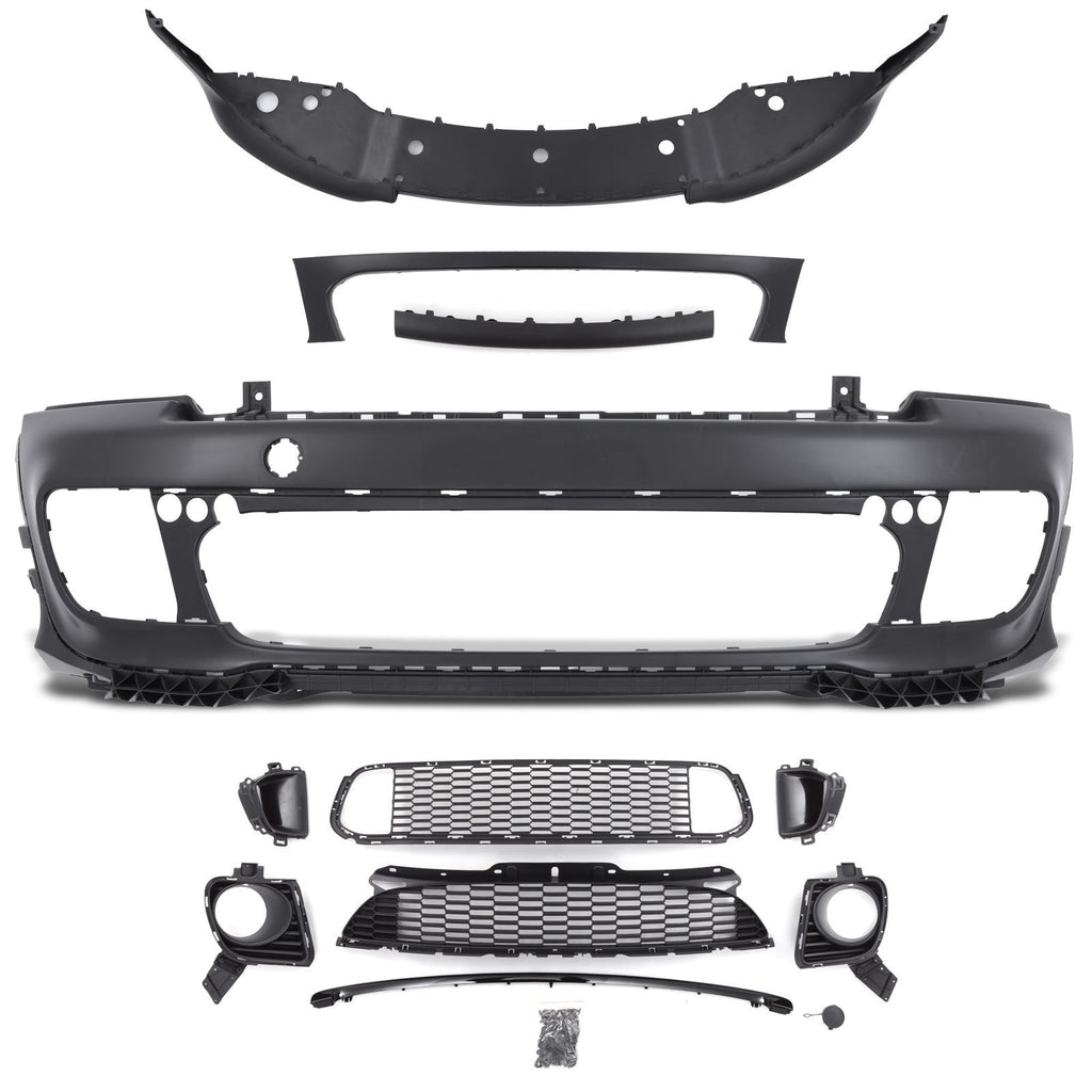 Paraurti Anteriore Grezzo Stile JCW Mini Cooper R56 06-13 - foto 4
