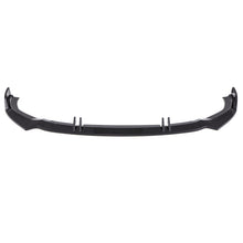 Splitter Anteriore Nero Lucido Audi A4 Berlina B9.5 Facelift 2020-2024 - foto 4