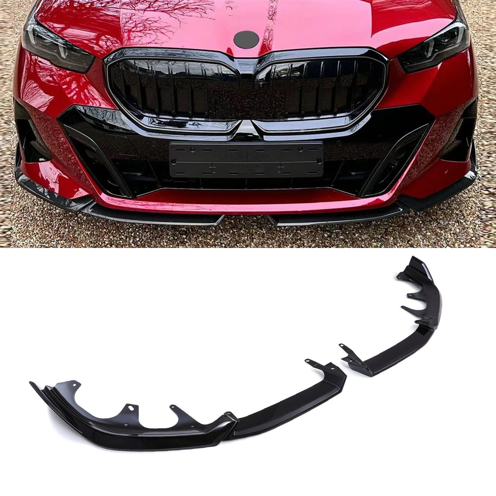 Splitter Anteriore Stile M Performance Nero Lucido BMW Serie 5 G60 G61 2023+