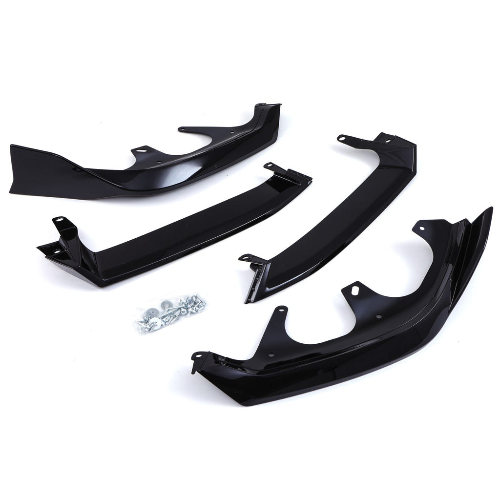 Kit Aero Completo Nero Lucido BMW Serie 5 G60 Berlina dal 2024 - foto 4