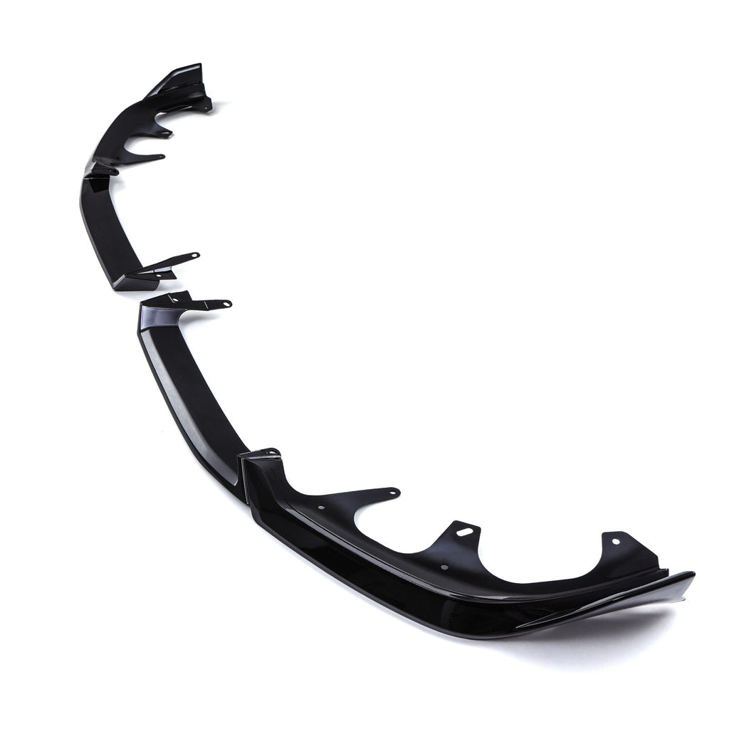 Splitter Anteriore Stile M Performance Nero Lucido BMW Serie 5 G60 G61 2023+ - foto 5