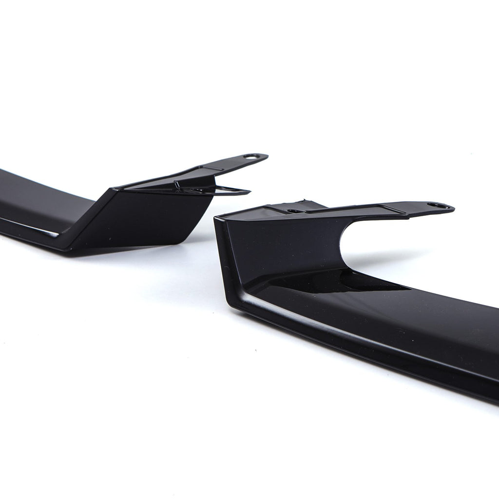 Splitter Anteriore Stile M Performance Nero Lucido BMW Serie 5 G60 G61 2023+ - foto 7