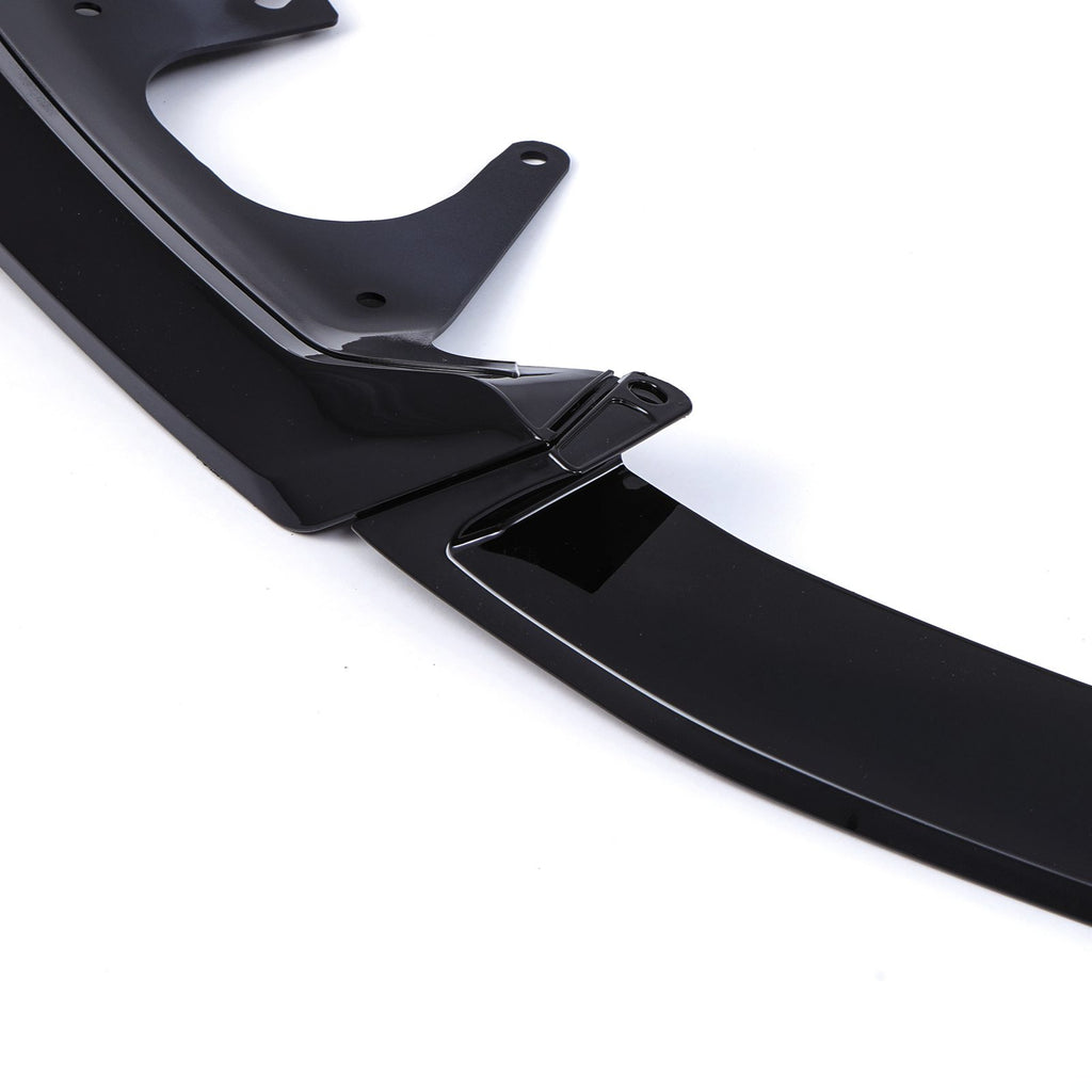 Splitter Anteriore Stile M Performance Nero Lucido BMW Serie 5 G60 G61 2023+ - foto 8