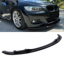 Splitter Aero Anteriore Nero Lucido BMW Serie 3 E92 E93 LCI 10-13