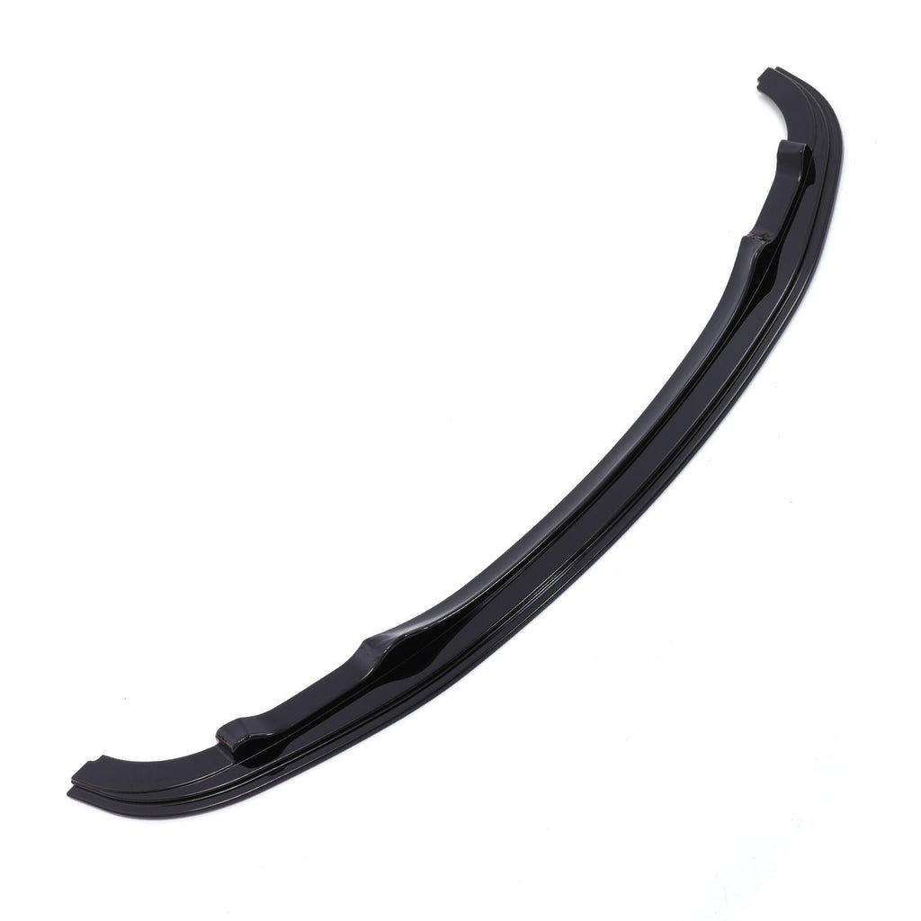 Splitter Aero Anteriore Nero Lucido BMW Serie 3 E92 E93 LCI 10-13 - foto 5