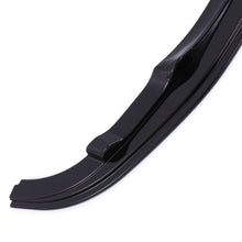 Splitter Aero Anteriore Nero Lucido BMW Serie 3 E92 E93 LCI 10-13 - foto 6