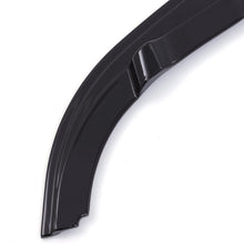 Splitter Aero Anteriore Nero Lucido BMW Serie 3 E92 E93 LCI 10-13 - foto 7