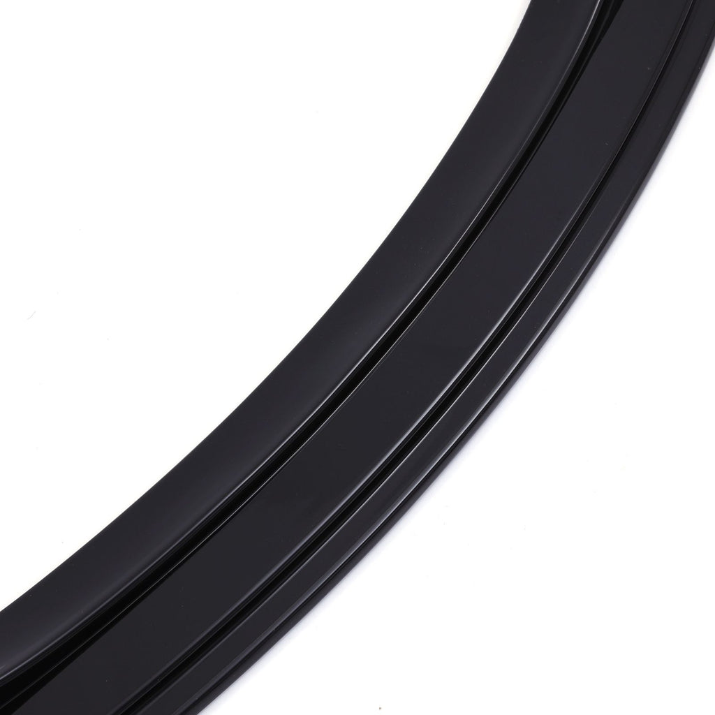 Splitter Aero Anteriore Nero Lucido BMW Serie 3 E92 E93 LCI 10-13 - foto 8