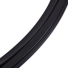 Splitter Aero Anteriore Nero Lucido BMW Serie 3 E92 E93 LCI 10-13 - foto 8