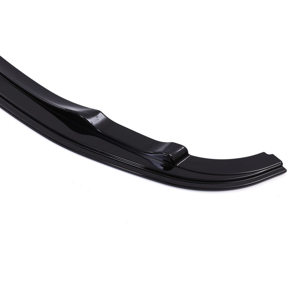 Splitter Aero Anteriore Nero Lucido BMW Serie 3 E92 E93 LCI 10-13 - foto 9