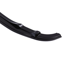 Splitter Aero Anteriore Nero Lucido BMW Serie 3 E92 E93 LCI 10-13 - foto 9