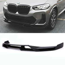 Estensione Splitter Anteriore Nero Lucido BMW X4 G02 LCI 22+ - foto 2