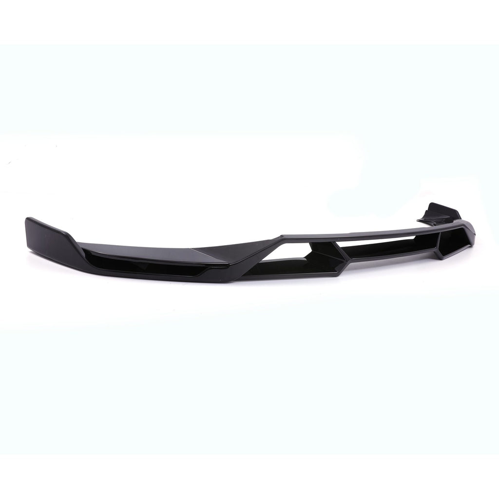 Estensione Splitter Anteriore Nero Lucido BMW X3 G01 / iX3 G08 LCI 21-24 - foto 5