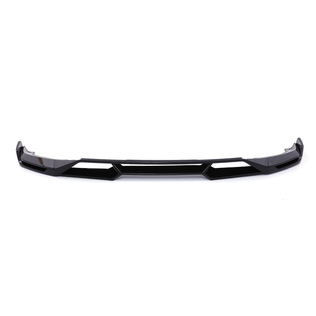 Estensione Splitter Anteriore Nero Lucido BMW X4 G02 LCI 22+ - foto 4