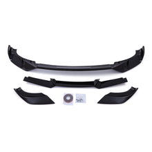 Estensione Splitter Anteriore Nero Lucido BMW X4 G02 LCI 22+ - foto 5