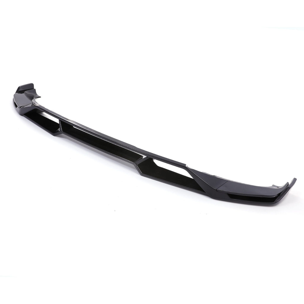 Estensione Splitter Anteriore Nero Lucido BMW X4 G02 LCI 22+