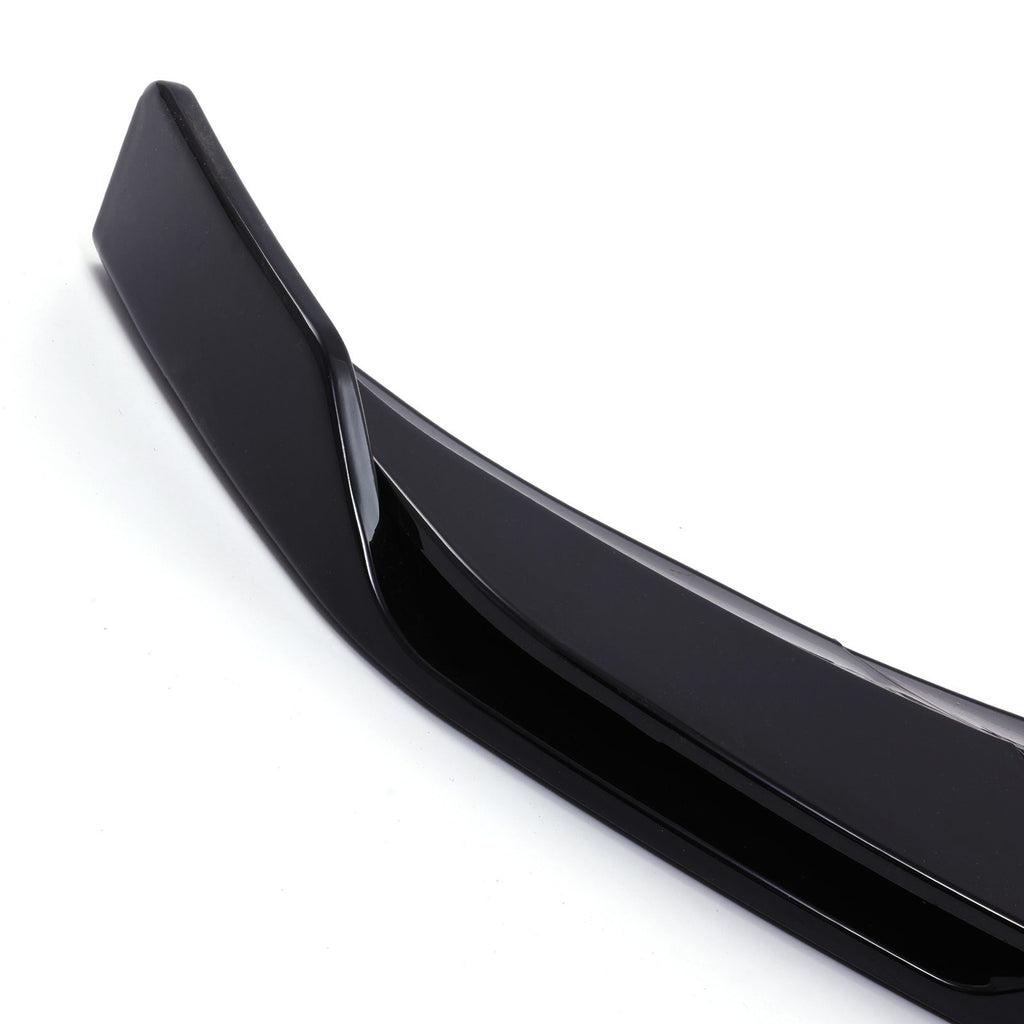 Estensione Splitter Anteriore Nero Lucido BMW X4 G02 LCI 22+ - foto 8